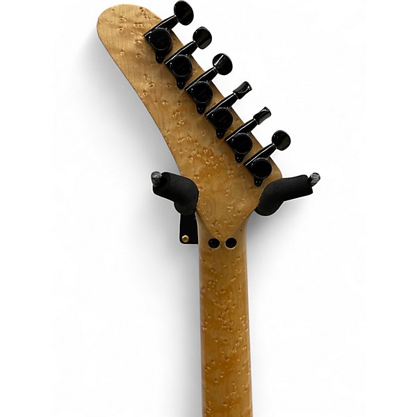 Used Warmoth CUSTOM S NATURAL Solid Body Electric Guitar