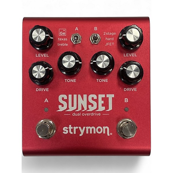 Used Strymon Sunset Overdrive Effect Pedal