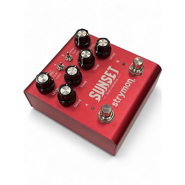 Used Strymon Sunset Overdrive Effect Pedal