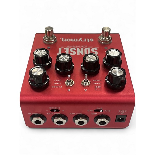 Used Strymon Sunset Overdrive Effect Pedal