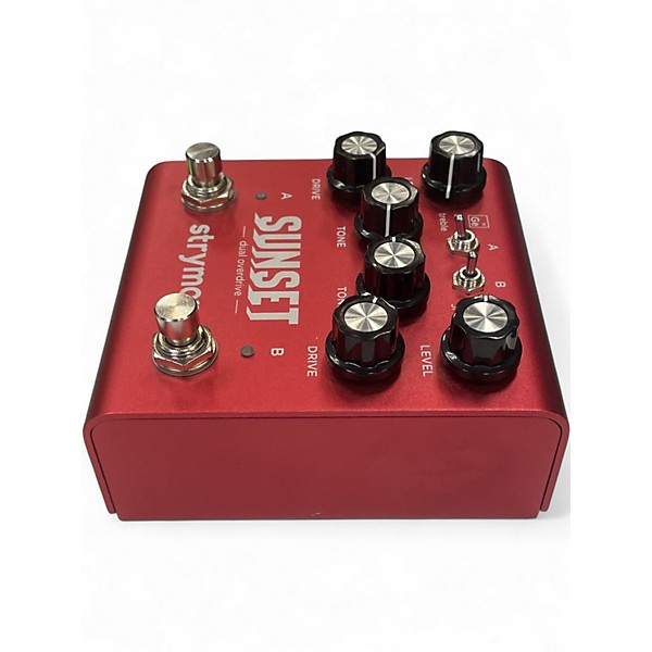Used Strymon Sunset Overdrive Effect Pedal