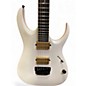 Used Ibanez JBM10FX Jake Bowen Signature Pearl White Matte Solid Body Electric Guitar thumbnail