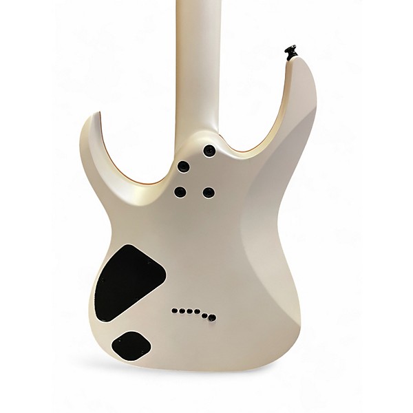 Used Ibanez JBM10FX Jake Bowen Signature Pearl White Matte Solid Body Electric Guitar