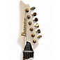 Used Ibanez JBM10FX Jake Bowen Signature Pearl White Matte Solid Body Electric Guitar