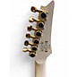 Used Ibanez JBM10FX Jake Bowen Signature Pearl White Matte Solid Body Electric Guitar