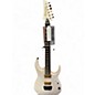 Used Ibanez JBM10FX Jake Bowen Signature Pearl White Matte Solid Body Electric Guitar