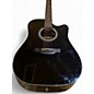 Used Takamine GD30CE Black Acoustic Electric Guitar