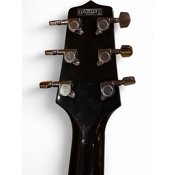 Used Takamine GD30CE Black Acoustic Electric Guitar