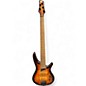 Used Ibanez SR5PBLTD 5 STRING Dragon Eye Burst Electric Bass Guitar thumbnail