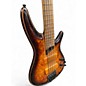 Used Ibanez SR5PBLTD 5 STRING Dragon Eye Burst Electric Bass Guitar