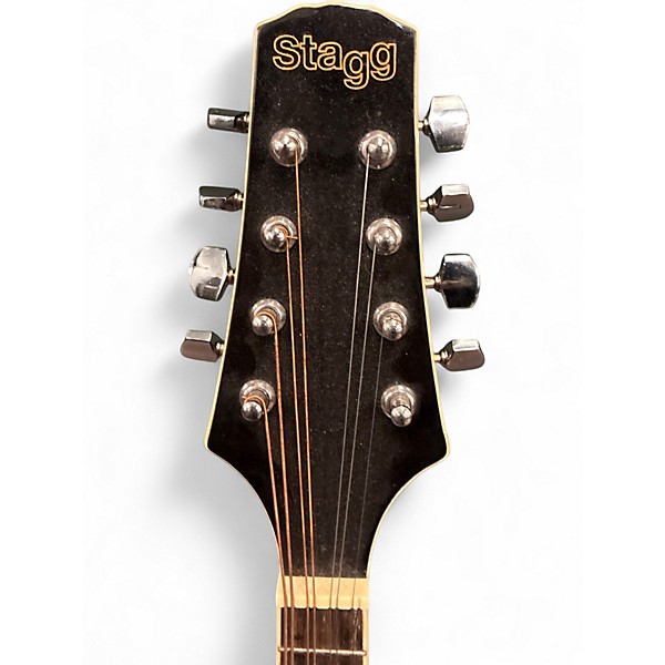 Used Stagg M50E 2 Color Sunburst Mandolin