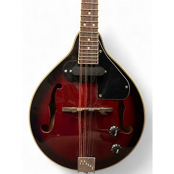 Used Stagg M50E 2 Color Sunburst Mandolin