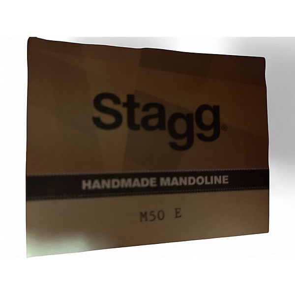 Used Stagg M50E 2 Color Sunburst Mandolin