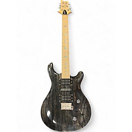 Used PRS SE Swamp Ash Special Trans Charcoal Solid Body Electric Guitar