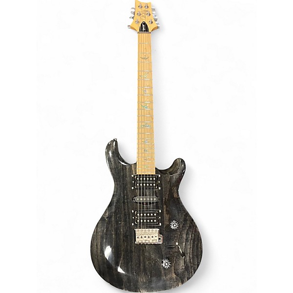 Used PRS SE Swamp Ash Special Trans Charcoal Solid Body Electric Guitar