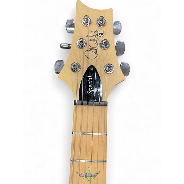 Used PRS SE Swamp Ash Special Trans Charcoal Solid Body Electric Guitar