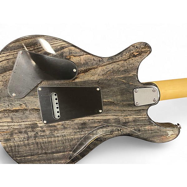 Used PRS SE Swamp Ash Special Trans Charcoal Solid Body Electric Guitar