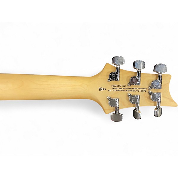 Used PRS SE Swamp Ash Special Trans Charcoal Solid Body Electric Guitar