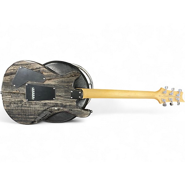 Used PRS SE Swamp Ash Special Trans Charcoal Solid Body Electric Guitar