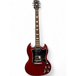 Used 2020 Gibson SG Standard Cherry Solid Body Electric Guitar