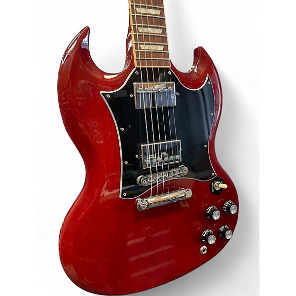 Used 2020 Gibson SG Standard Cherry Solid Body Electric Guitar