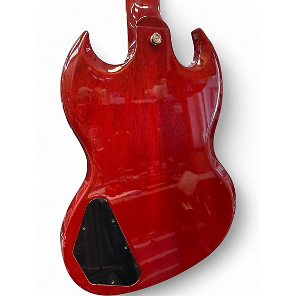 Used 2020 Gibson SG Standard Cherry Solid Body Electric Guitar