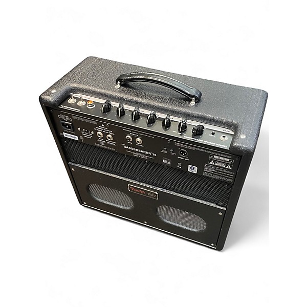 Used Fender Bass Braker 15 Tube Guitar Combo Amp