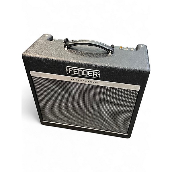 Used Fender Bass Braker 15 Tube Guitar Combo Amp
