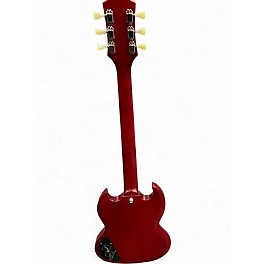 Used Epiphone Les Paul SG Candy Apple Red Solid Body Electric Guitar