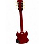 Used Epiphone Les Paul SG Candy Apple Red Solid Body Electric Guitar thumbnail