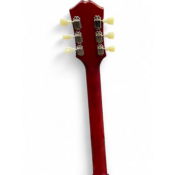 Used Epiphone Les Paul SG Candy Apple Red Solid Body Electric Guitar