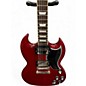 Used Epiphone Les Paul SG Candy Apple Red Solid Body Electric Guitar
