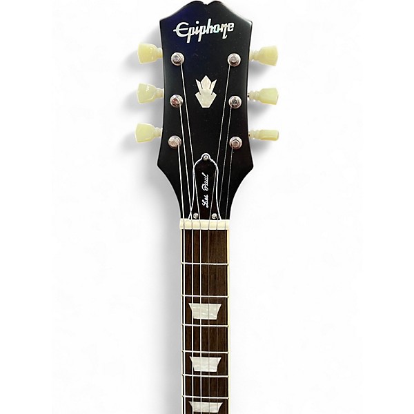 Used Epiphone Les Paul SG Candy Apple Red Solid Body Electric Guitar