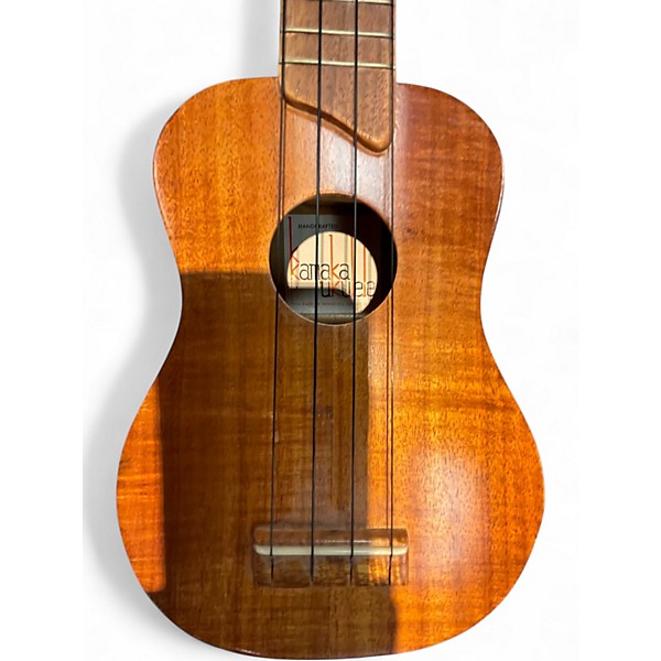 Used 1973 Kamaka Handcrafted Soprano Ukulele Natural Ukulele