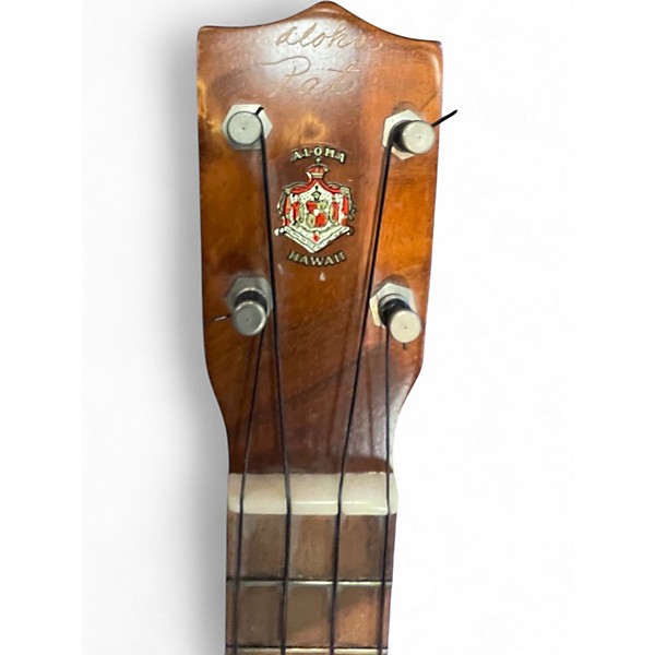 Used 1973 Kamaka Handcrafted Soprano Ukulele Natural Ukulele