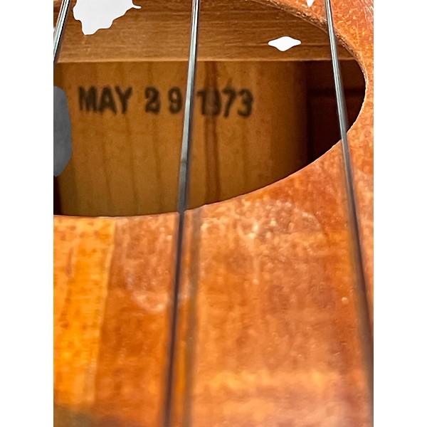 Used 1973 Kamaka Handcrafted Soprano Ukulele Natural Ukulele