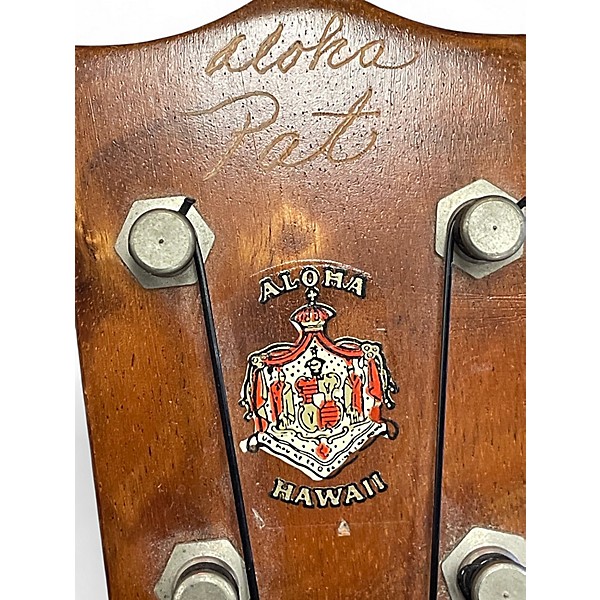 Used 1973 Kamaka Handcrafted Soprano Ukulele Natural Ukulele