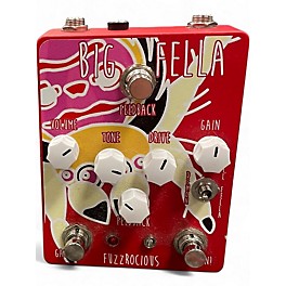 Used Fuzzrocious BIG FELLA Effect Pedal