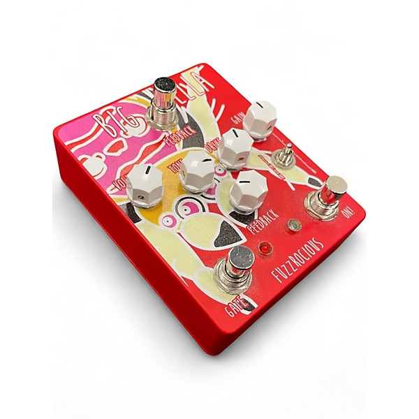 Used Fuzzrocious BIG FELLA Effect Pedal