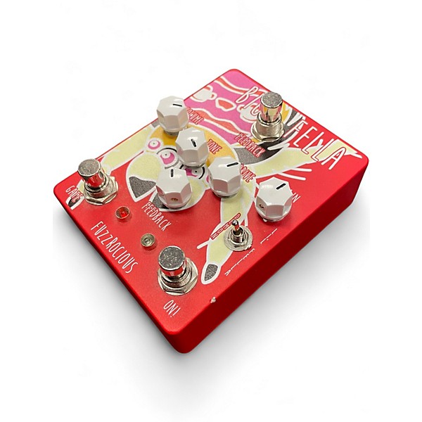 Used Fuzzrocious BIG FELLA Effect Pedal