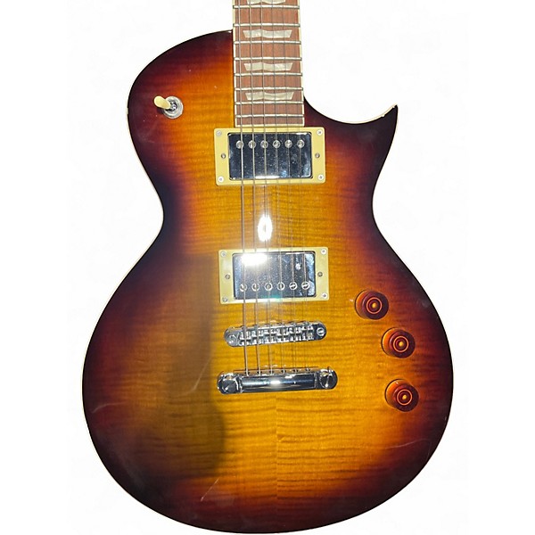 Used ESP LTD EC256 3 Color Sunburst Solid Body Electric Guitar