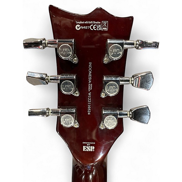 Used ESP LTD EC256 3 Color Sunburst Solid Body Electric Guitar