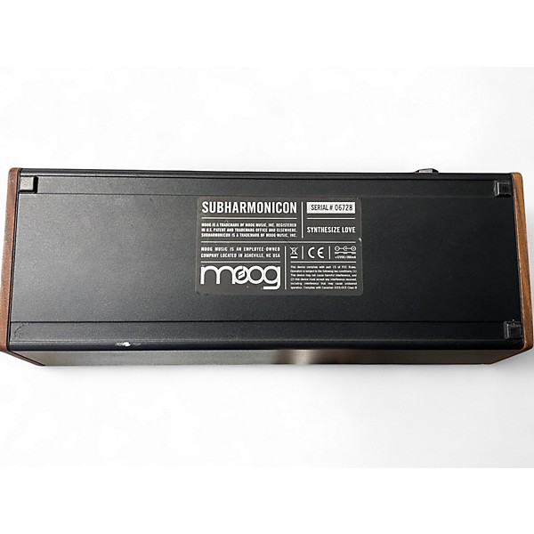 Used Moog SUBHARMONICON Synthesizer