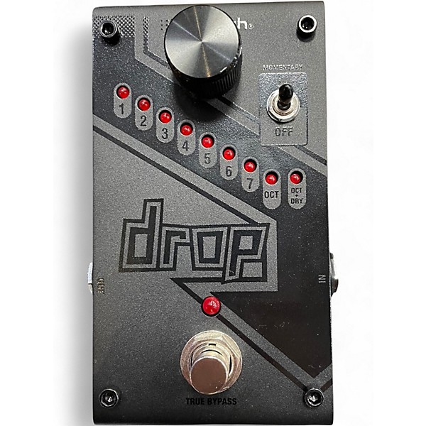 Used DigiTech DROP LIMITED EDITION Effect Pedal
