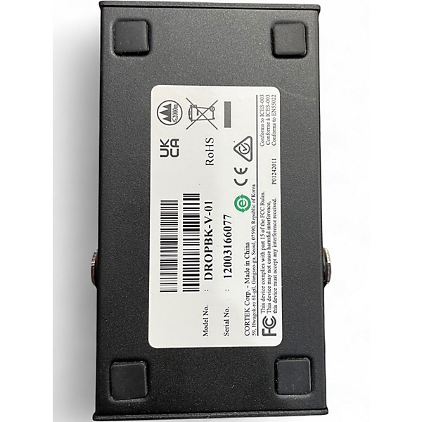 Used DigiTech DROP LIMITED EDITION Effect Pedal