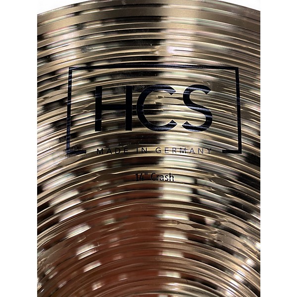 Used MEINL 14in HCS Crash Cymbal