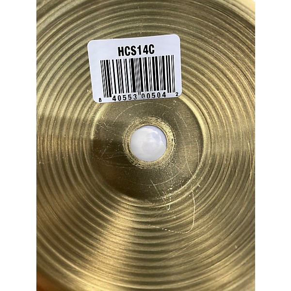 Used MEINL 14in HCS Crash Cymbal