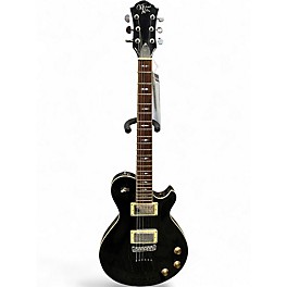 Used Michael Kelly PATRIOT Black Solid Body Electric Guitar