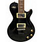 Used Michael Kelly PATRIOT Black Solid Body Electric Guitar