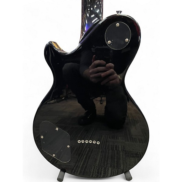 Used Michael Kelly PATRIOT Black Solid Body Electric Guitar